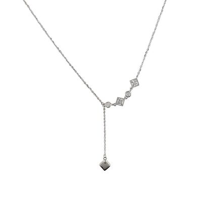 Lant argint forme geometrice Thia