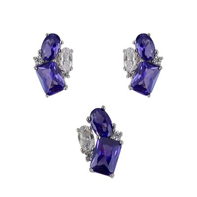 Set argint zirconiu mov Thia