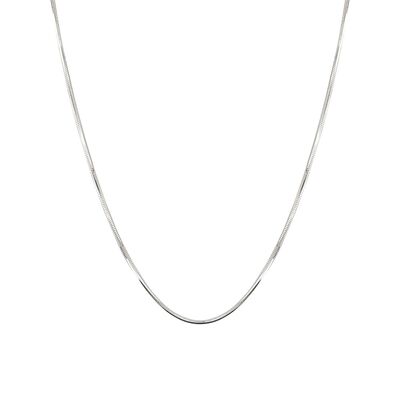 Lant argint simplu 45 cm Astasia