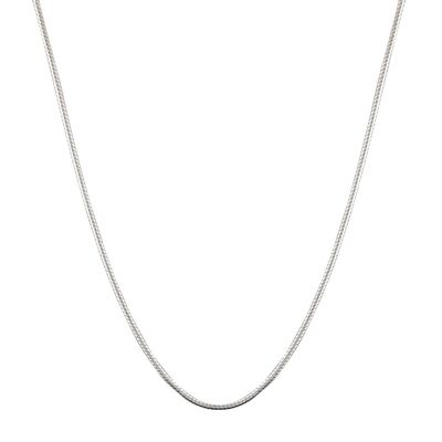 Lant argint simplu 50 cm Grace