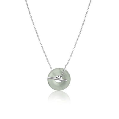 Lant argintiu, Santa Barbara Polo, pentru dama, din otel inoxidabil, SBJ.3.4001-1