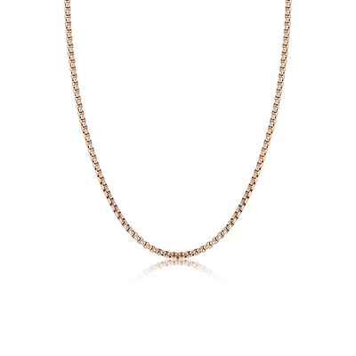 Lant auriu rose, Daniel Klein, pentru barbati, din otel inoxidabil, DKJ.4.3010-2