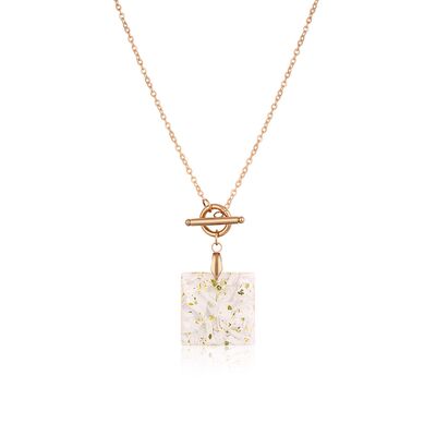 Lant auriu rose, Santa Barbara Polo, pentru dama, din otel inoxidabil, SBJ.3.4007-1