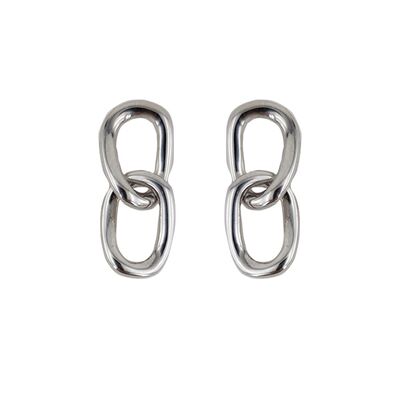 Cercei argint zale cu surub Thia