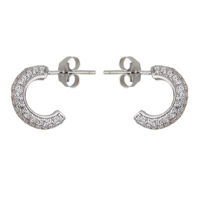 Cercei argint cu surub Thia