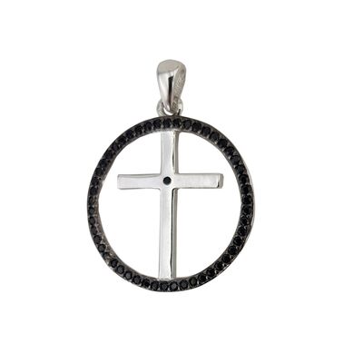 Pandantiv argint cruciulita Fari