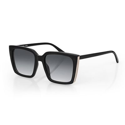 Ochelari de soare negri, pentru dama, Daniel Klein Sunglasses, DK4312-1