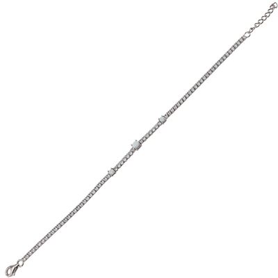 Bratara argint tennis opal Aria