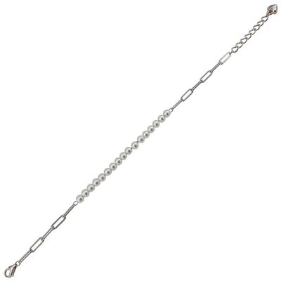 Bratara argint perle de cultura Callas