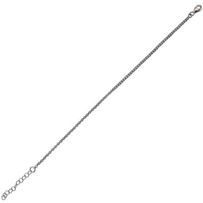 Bratara argint tennis Ezra