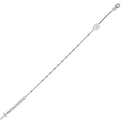 Bratara argint cruciulita Kare