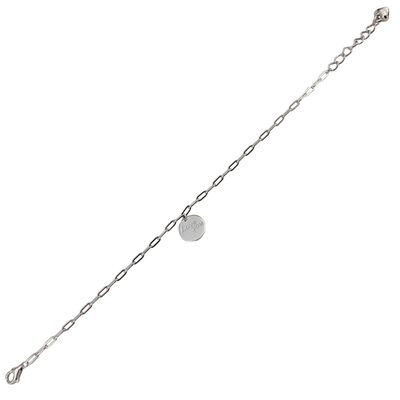 Bratara argint banut Love you