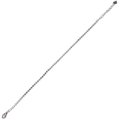 Bratara argint bilute plate Reis