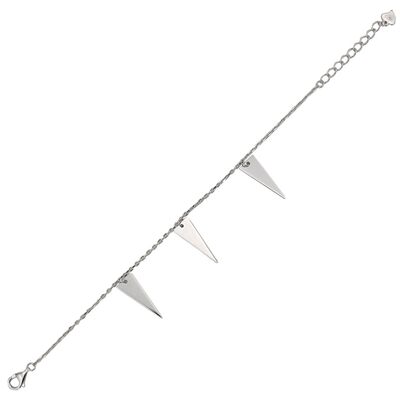 Bratara argint triunghuri Thia