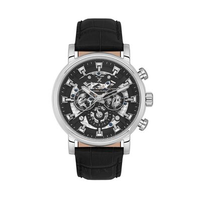 Ceas barbati automatic, Daniel Klein Skeleton, DK.1.13850.1