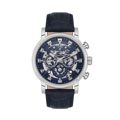 Ceas barbati automatic, Daniel Klein Skeleton, DK.1.13850.2