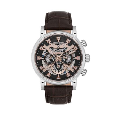 Ceas barbati automatic, Daniel Klein Skeleton, DK.1.13850.3