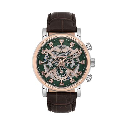 Ceas barbati automatic, Daniel Klein Skeleton, DK.1.13850.4