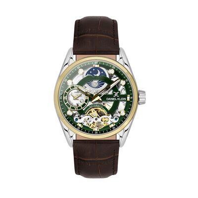 Ceas barbati automatic, Daniel Klein Skeleton, DK.1.13856.4