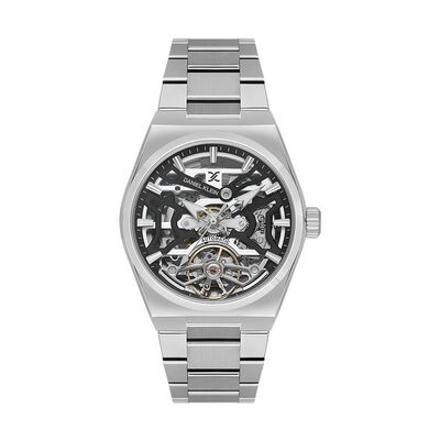 Ceas barbati automatic, Daniel Klein Skeleton, DK.1.13857.1