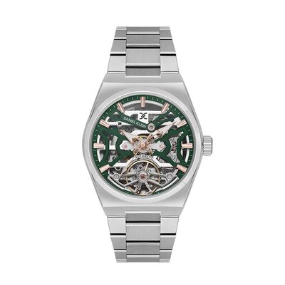 Ceas barbati automatic, Daniel Klein Skeleton, DK.1.13857.3