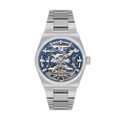 Ceas barbati automatic, Daniel Klein Skeleton, DK.1.13857.4