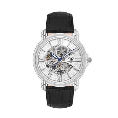 Ceas barbati automatic, Santa Barbara Polo Luxury, SB.8.10002.1