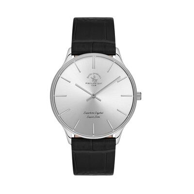 Ceas barbati super slim, Santa Barbara Polo Noble, SB.1.10603.1