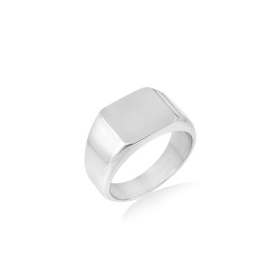Inel argintiu, Daniel Klein, pentru dama, din otel inoxidabil, DKJ.5.40008.M-1