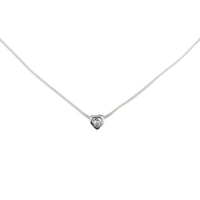 Lant argint silicon inima Hera