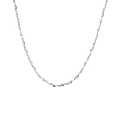 Lant argint inimioare 45 cm Lovely