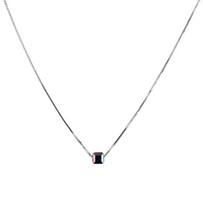 Lant argint cu pandantiv crystal Thia