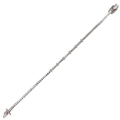 Bratara argint eleganta Thia