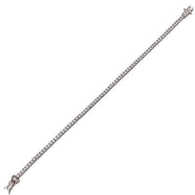 Bratara argint tennis ziconii Thia