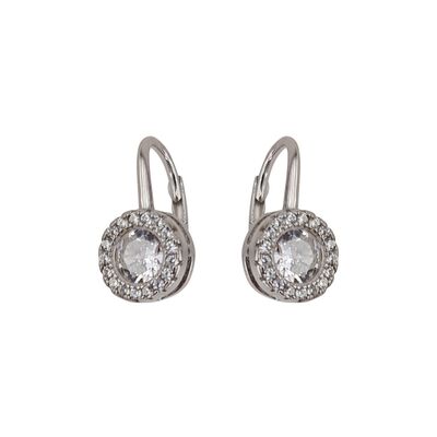 Cercei argint eleganti Thia