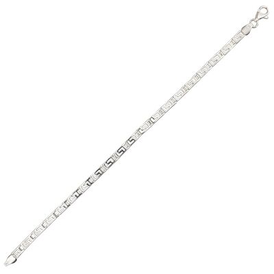 Bratara argint barbati Hall