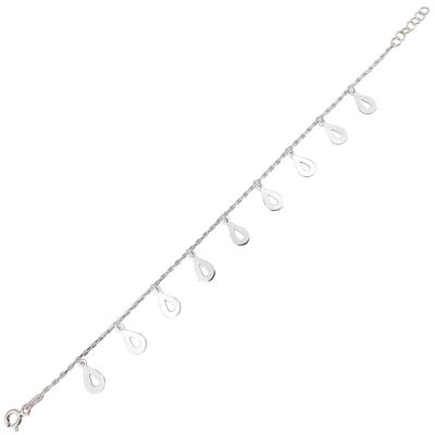 Bratara argint lacrimi Klara