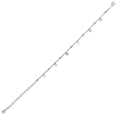 Bratara argint picior banut Classy