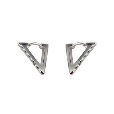 Cercei argint triunghi Sia