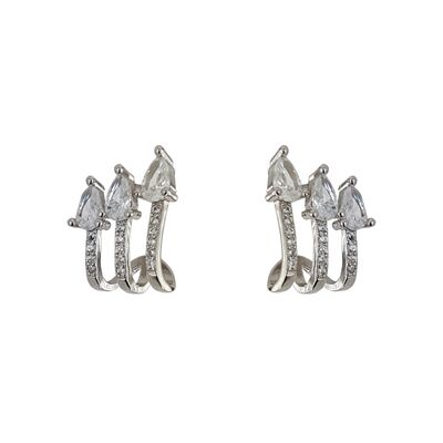 Cercei eleganti zirconii Stud