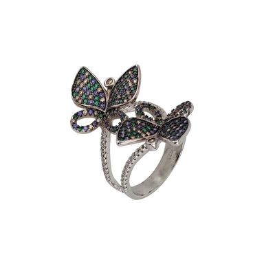 Inel argint deosebit fluturi Inn