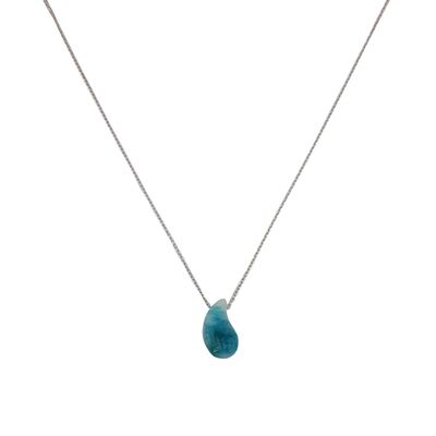 Lant argint elegant Larimar