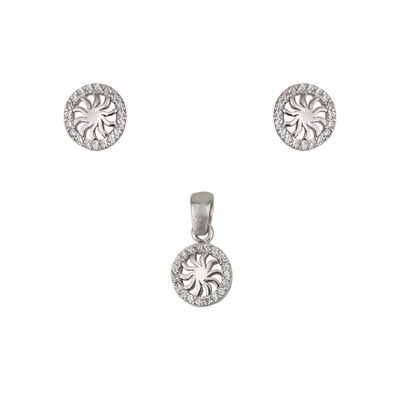 Set argint zirconii Aris