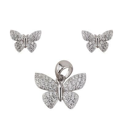 Set argint zirconii Felys