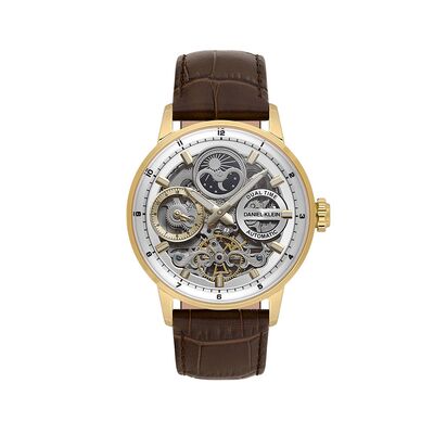 Ceas Daniel Klein Skeleton DK.1.14013.5