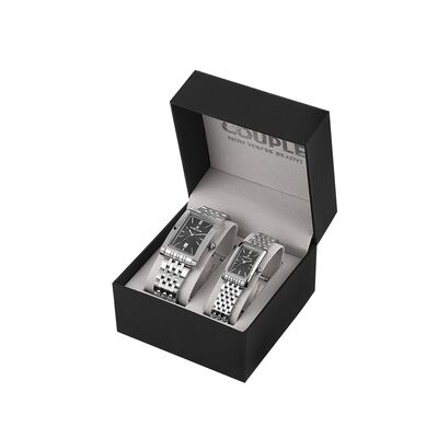 Set ceasuri pentru dama si barbati, Daniel Klein Pair DK.1.14011.2