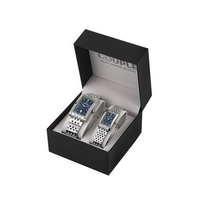 Set ceasuri pentru dama si barbati, Daniel Klein Pair DK.1.14011.3