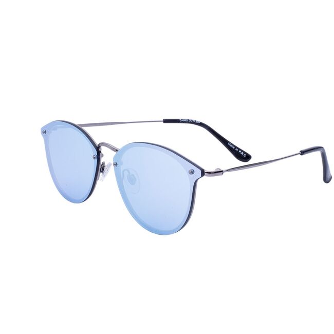 Ochelari de soare albastri, pentru dama, Daniel Klein Trendy, DK4170P-3