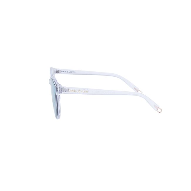 Ochelari de soare albastri, pentru dama, Daniel Klein Trendy, DK4200P-6