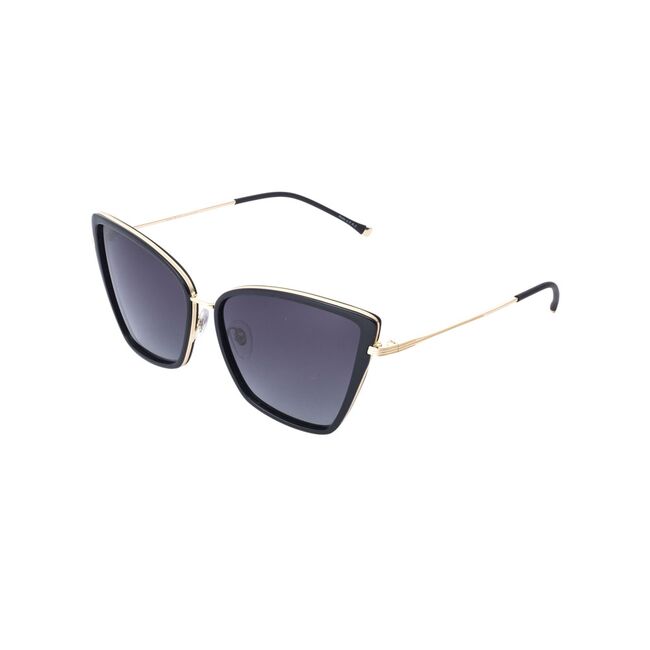 Ochelari de soare antracit, pentru dama, Daniel Klein Trendy, DK4198-1